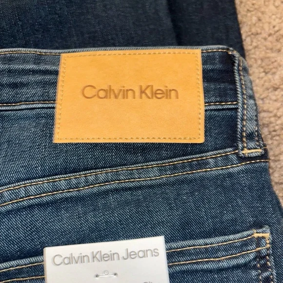 Calvin Klein Men's Slim High Stretch Jeans - 2 sizes